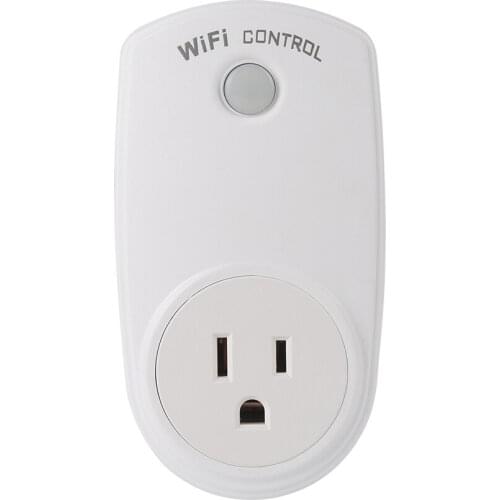 ESPLENTY Smart WiFi Plug Voice Control No Hub Required Works with Alexa Google and IFTTT
