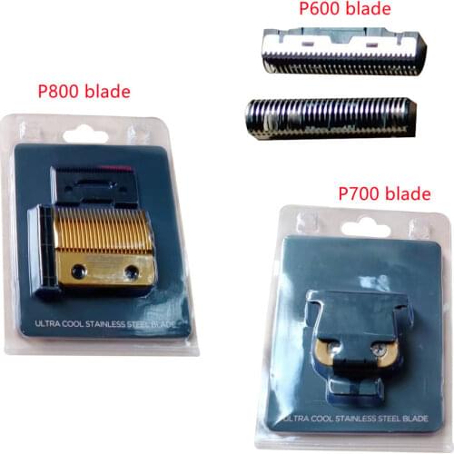POP Barbers P700 Clippers Replacement Blade Mens Shaver Blade Head P800 Replacement Accessories POP Barbers Trimmer Blade