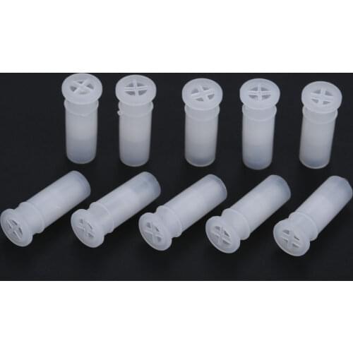 100Pcs 15*5mm Plastic White Toy Dog Cat Squeakers Shoes Repair Fix Pet Baby Toy Noise Maker Insert Replacement