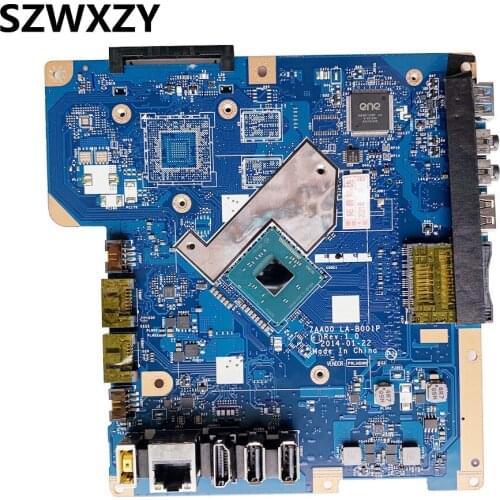 SZWXZY For Lenovo C260 AIO Laptop ZAA00 LA-B001P FUR 90007033 90007032 W/SR1UU J1800 CPU MainBoard 100% Tested Fast Ship