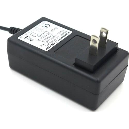 AC to DC 16V 2A Universal Charger Switching Power Supply Adapter 5.5*2.1mm for Small Household Appliances Fast Shipping