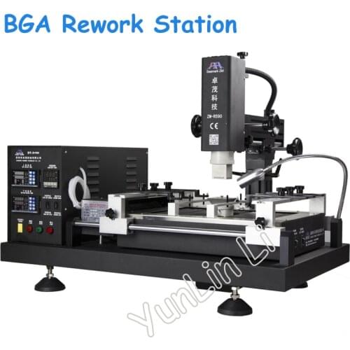 High-precision BGA Rework Station 220V 4800W Soldering Station Control Instrument BGA Repair Table ZM-R590