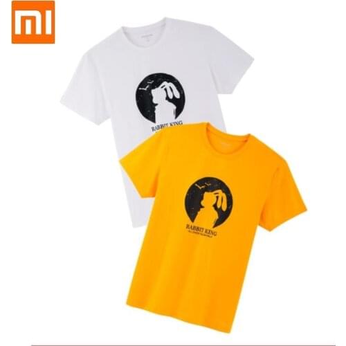 Мужские футболки с коротким рукавом Xiaomi China At AliExpress