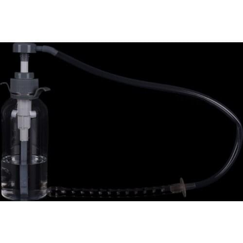 1PCS 300ml Vaginal Douche Anal Douche Cleaner Enema Anal Vagina Cleaning Kit Enema Bottle Pump Enema Bidet Accessories