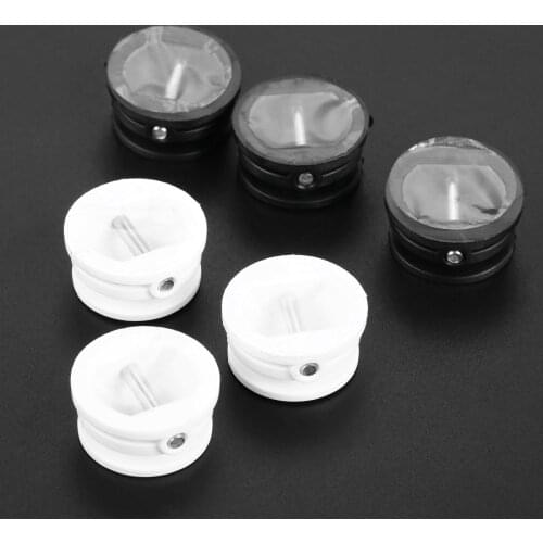 10Pcs 25mm Diameter Surfboard Leash Plug SUP Board Longboard Leg Foot Rope Round Cup Deck Plugs Surfing Accessory Nylon Plastic