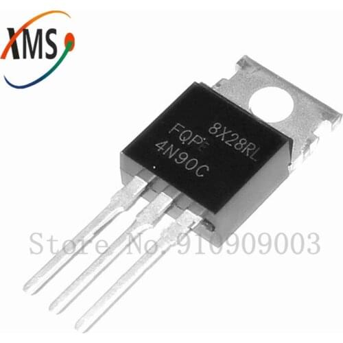 10PCS FQP4N90C TO220 4N90C FQP4N90 4N90 TO-220