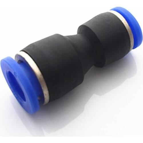 10PCS/LOT Pneumatic fittings air reducer quick push in PG8-6 PG6-4 PG8-4 PG10-8 PG10-6 PG12-8 PG12-10