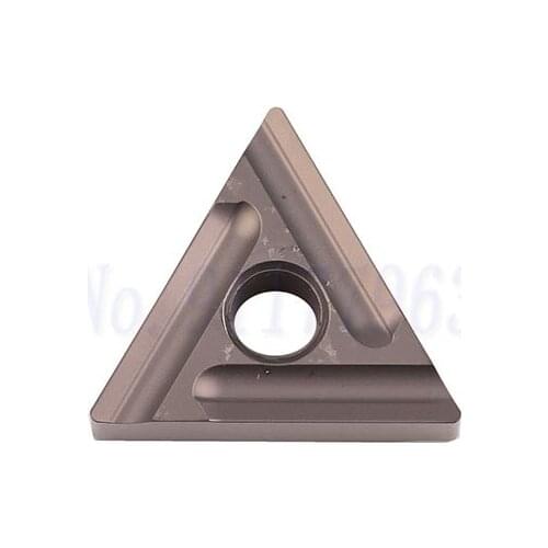 10Pcs TNMG160404R-S TNMG160404L-S LF90 CNC Metal Lathe Tool Cutting Tool TNMG160408R-S TNMG160408L-S LF90 Carbide Turning Insert