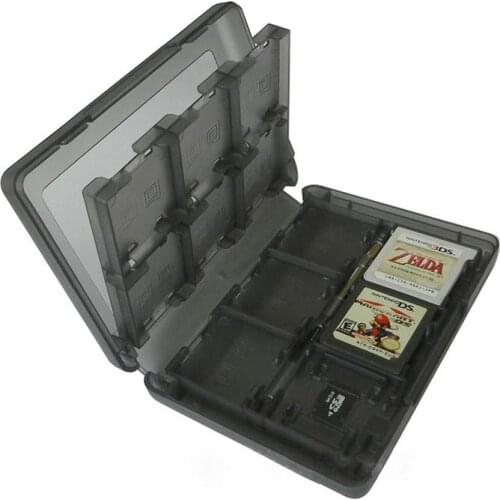 24 in 1 Game SD Card Holder Case Cartridge Storage Box Game Organizer Case for Nintendo 3DS