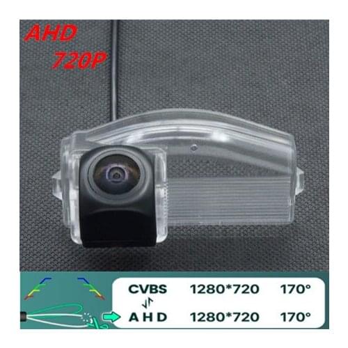 AHD 720P/1080P Fisheye Reverse Car Rear View Camera For Mazda 3 2004 2005 2006 2007 2008 2009 For Mazda 3 Sport Vehicle Camera