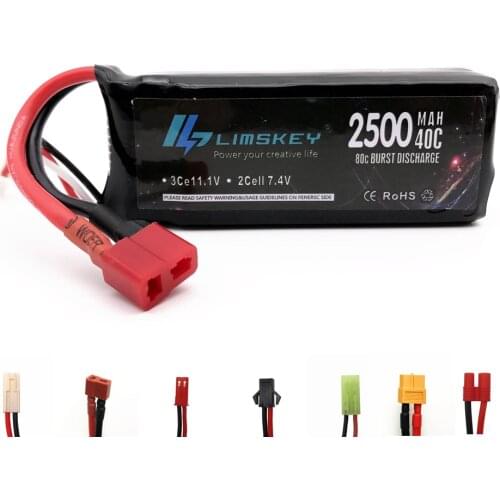 7.4v 2500mAh 40c Lipo battery for Syma X8C X8W X8G X8 RC Quadcopter Parts 7.4 V 903480 Toys Battery with Over current protection