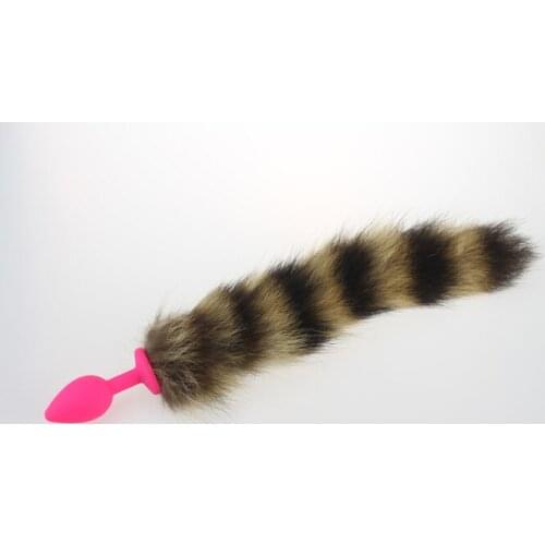 Dingye 2016 anal butt plug,anal sex toys,anal toy,fox tail,Silicone panties with anal plug,erotic toys