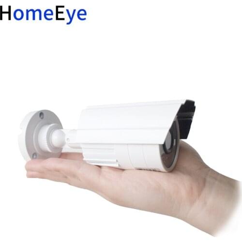 HomeEye 1/3'' CMOS 1200TVL CCTV Analog Surveillance Camera with 3.6mm Lens IP65 Waterproof Camera Security Camera