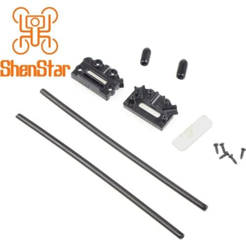 CC3D Atom V Type Receiver Antenna Fixing Seat Stand Mount Holder Clamp Adapter for DIY Racing Drone FPV Racers Quadcopter