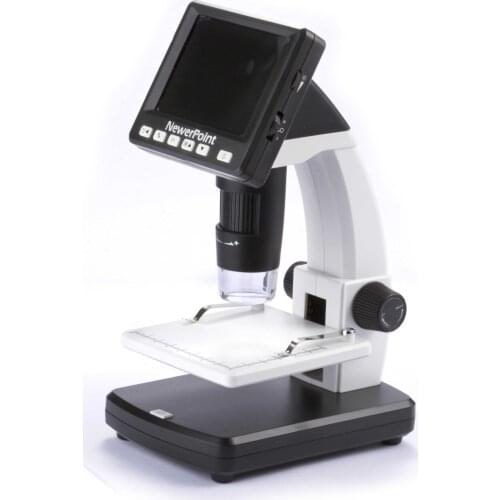 LCD digital microscope video microscope Megapixel Microscope 8 LED Camera Video Recorder