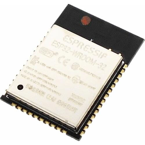 4MB /8MB/16MB ESP-WROOM-32 ESP32 ESP-32S Bluetooth and WIFI Dual Core CPU with Low Power Consumption MCU ESP-32 ESP32-WROOM-32
