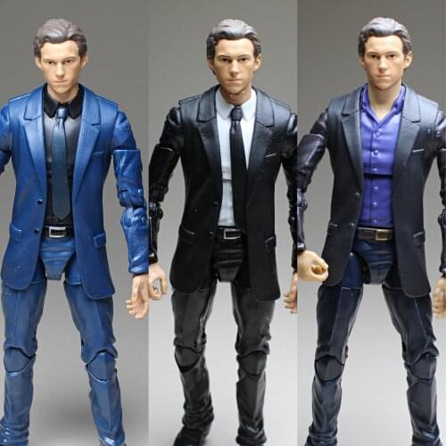 ML Legends Amazing Spider Spidey Tom Holland In Suit 6" Loose Action Figure