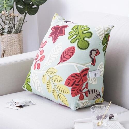 Armchair Lounge Bench Lumbar Pillow Backrest Insert Cushion for Pregnant Women