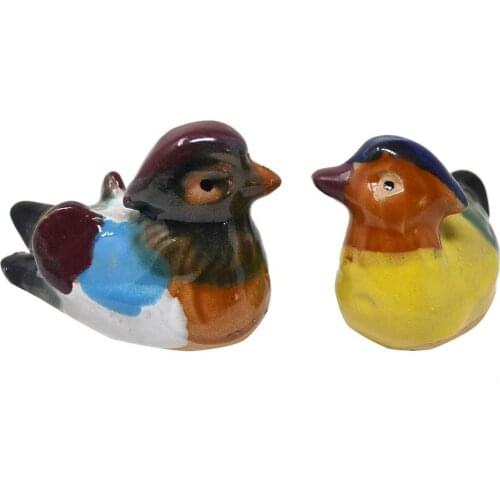 MANDARIN DUCKS Feng Shui LOVE & FIDELITY+HAPPINESS BAG 2 Pairs(4pcs) J2111