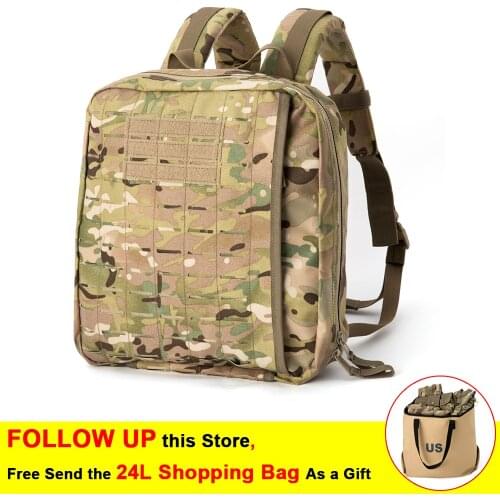 MT Military First Aid Kit Backpack Outdoor Camping Hiking Self Defense Tourniquet Medical Equipment Survival Kits Accessories