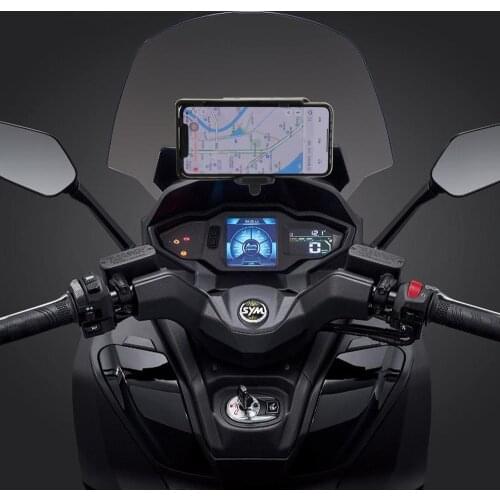 New motorcycle front mid navigation bracket GPS mobile phone charging For SYM MAXSYM TL 500 TL500 2019 2020 Mobile phone support