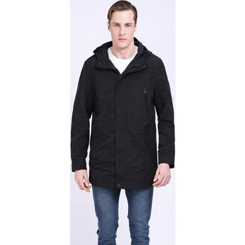 TALIFECK 2020 New Spring Mens Jackets Camouflage Long Fashion Casual Coat High Quality outwear Thin Mens Hooded Casual Jacket