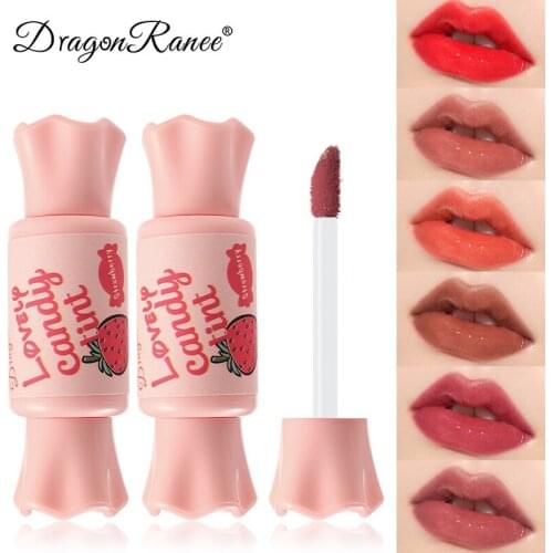 2021 NEW Lip Glaze Velvet Matte Matte Air Lip Glaze Set Lip Gloss Lipstick Not Easy To Fade, Long-lasting Makeup Dropship
