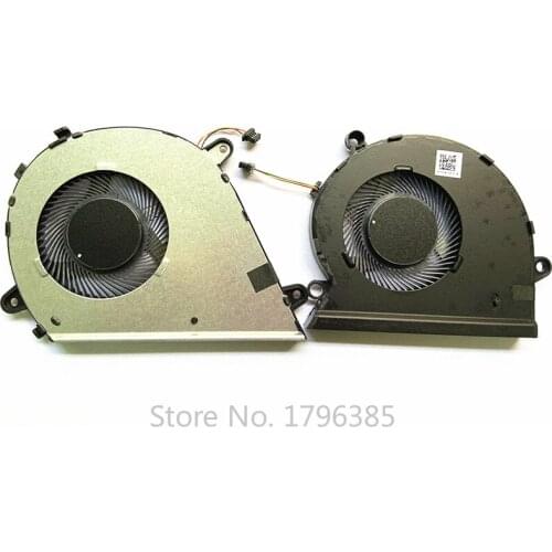 New Laptop CPU GPU Cooling Fan for Asus Mars 15 VX60 VX60GT K571 X571G F571G GT9750 GTX1650 Cooler Fan