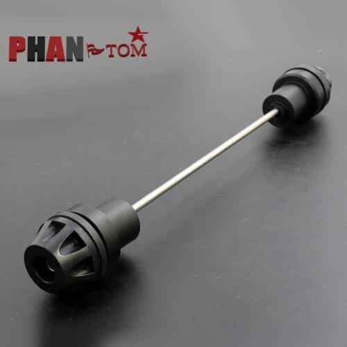 Motorcycle Front & Rear Axle Fork Slider Crash Protector For CFF1000L Africa twin DCT CNC Aluminum