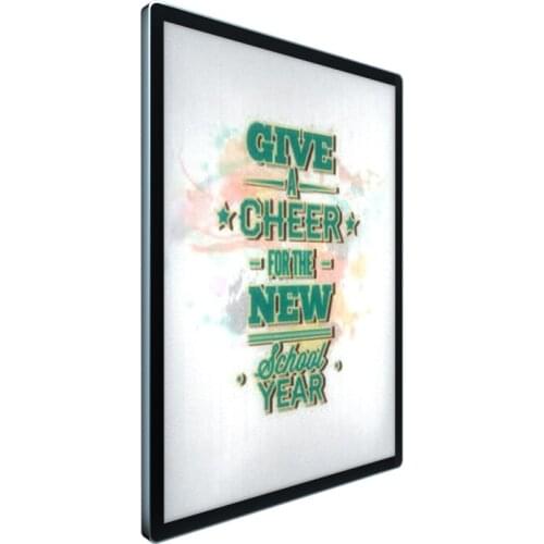 Hanging light display lighting for displays light board