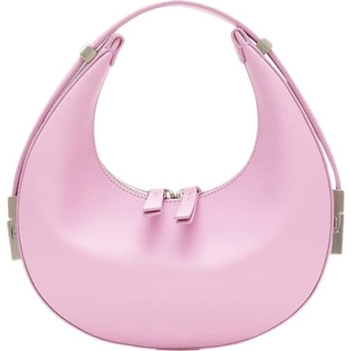 Female Handbag Luxury Cute Circular Bag Designer Shoulder Bags High Quality Leather Totes Bag Sac De Luxe Femme