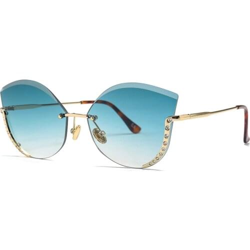 Sereseng Womens Cat Eye Sunglasses