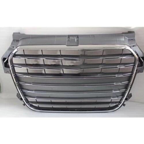 Grey Car Front Bumper Grille Grill for Audi A1/S1 Grill 2010 2011 2012 2013 2014
