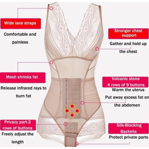 Body shaper Slimming underwear waist shaper slimming pants Women shapewear waist trainer tummy Control underwear butt lifter