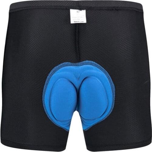 Cycling underwear thick silicone cushion sponge shorts mens mountain bike absorbs sweat