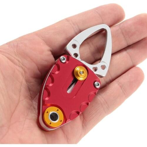 MINI High Quality Aluminum Control Fish Clamp Device Fish Pliers Tool Accessories Tackle