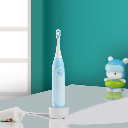 Xiaomi Mijia Mitu Smart kids' Sonic Electric Toothbrush IPX7 Waterproof Music Record Brushing Condition APP Protection Reminder