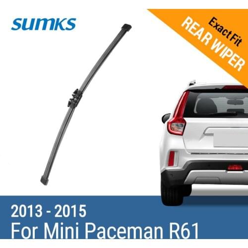 SUMKS Rear Wiper Blade for Mini Paceman R61 2013 2014 2015