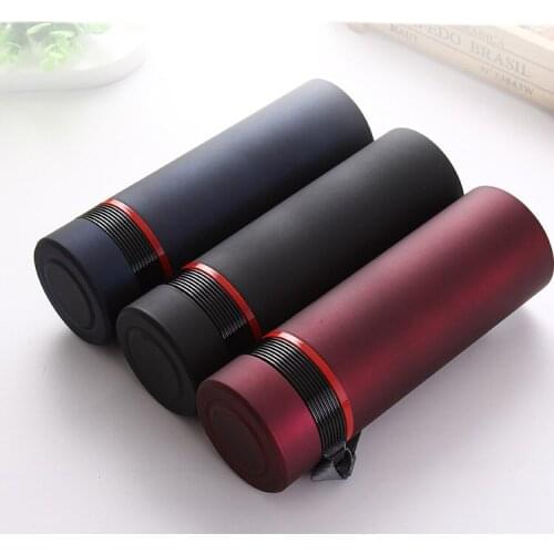 1PC New stylish thermos bottle high quality 304 stainless steel thermal water cup vacuum flask mug drinkware J1457