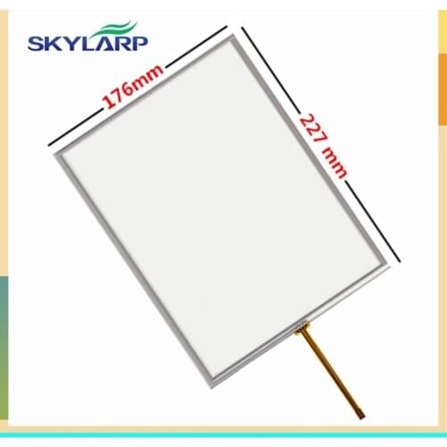 10.4 inch 4 wire Resistive Touch Screen 227mm*176mm Digitizer for TP270-10 6AV6545-0CC10-0AX0 glass panel screen