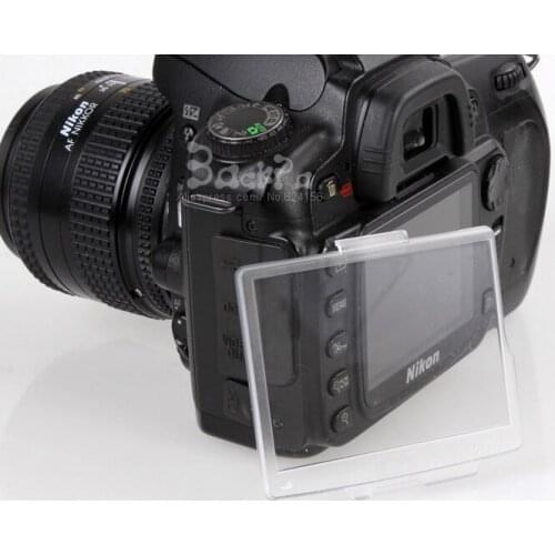 10PCS BM-11 for D7000 DSLR Camera LCD Screen Transparent Protector Cover Wholesale