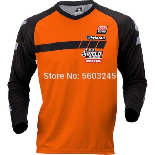 2020 long sleeve jersey maillot MX motocross jersey gp MTB jersey downhill jersey bike cycling jersey
