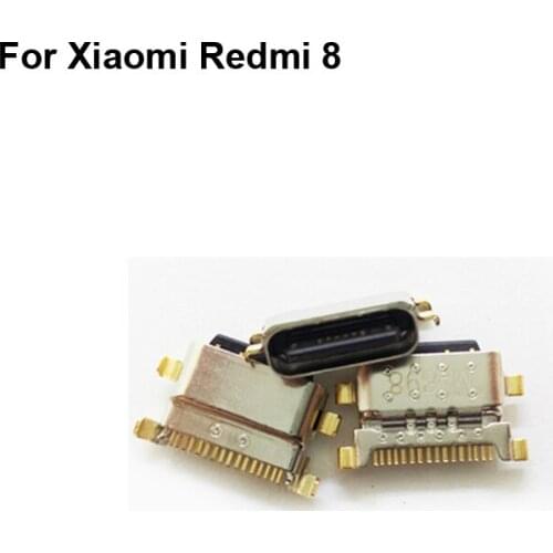 4pcs For Xiaomi Redmi 8 USB Jack Connector Phone Charging socket For Xiao mi Redmi 8 USB Port Redmi8 Parts