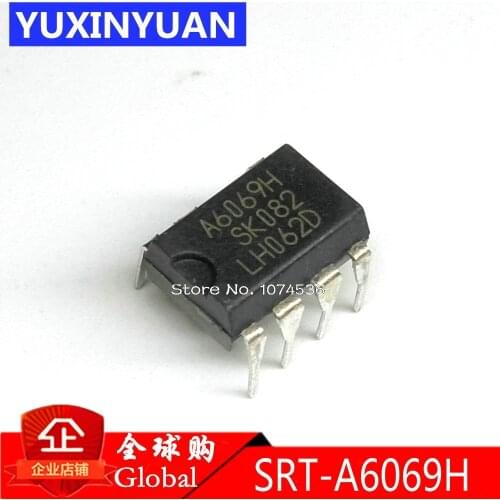 5pcs/lot A6069H DIP-7 A6069 STR-A6069H supply module LCD chips