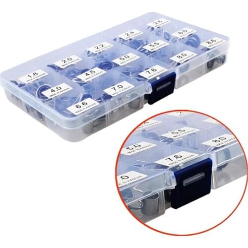 75pcs/lot Wholesale 2016 Hot Sale Rock Fishing Rod Wire Ring Different Size Fishing Line Guide Fishing Tackle Guide Fishing Rods