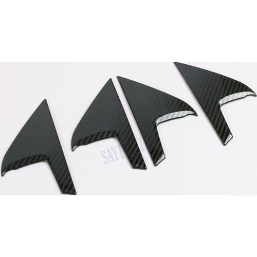 Interior accessories door handle cover trim for toyota rav4 rav 4 xa50 2019 2020 metal Garnish