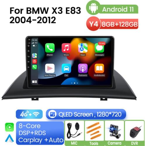 Navitree Android System 2din GPS Car Multimedia Player For BMW X3 E83 2004-2012 2.0i 2.5i 2.5si 3.0i 3.0si 2.0d 3.0d 3.0sd