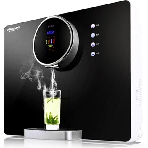 Household Water Purifier Machine Heating Filter Reverse Osm Healthy Drinking Water Drinking Fountain