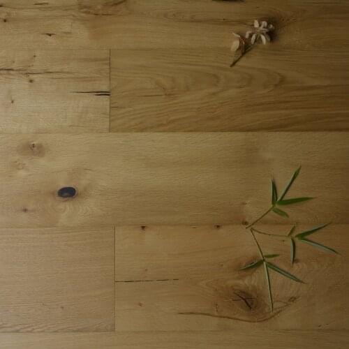 TWO PIECES Brown Color European Oak Engineered Wood Flooring Small Piece as SAMPLE