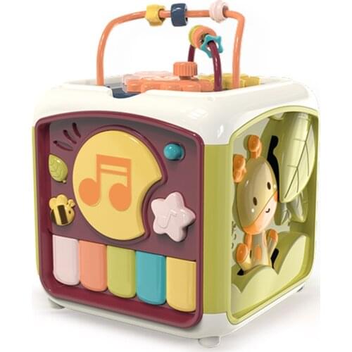 Baby toys hand drum children pat drum puzzle music 6 months baby early education toddlers 0-1 years old musical toys